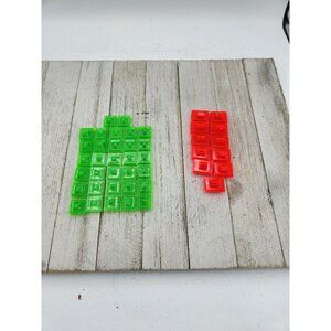 Vintage 1998 Monopoly Millennium 2000 Edition Game Replacement Motel Houses